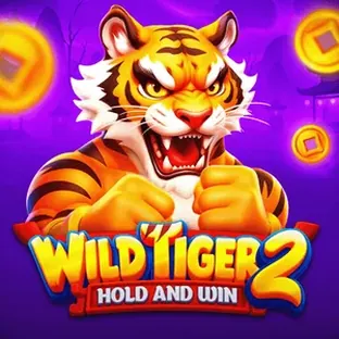 Portada de Wild Tiger 2: tigre de frente entre bambúes rojos